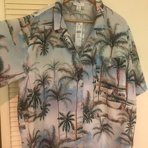 BNWT Topshop Materity Summer shirt